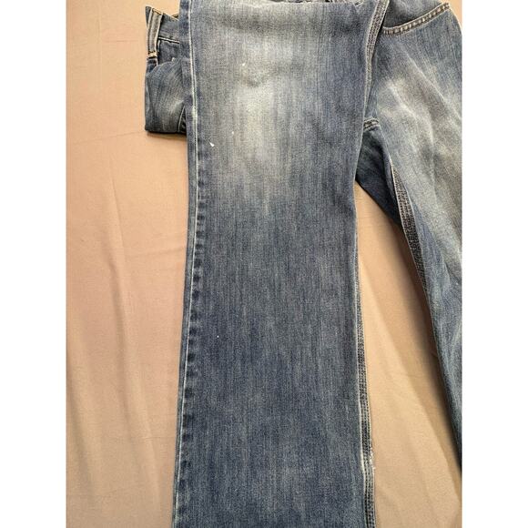 Carhartt Men's 34x36 Relaxed Straight Fit Denim Blue Jeans Pants WTD - Picture 10 of 11